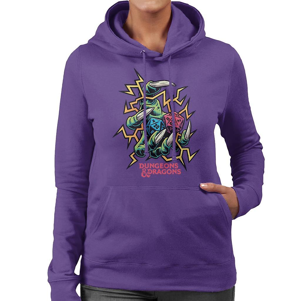 Dungeons &Dragons Dragon Claws Dames Sweatshirt met capuchon