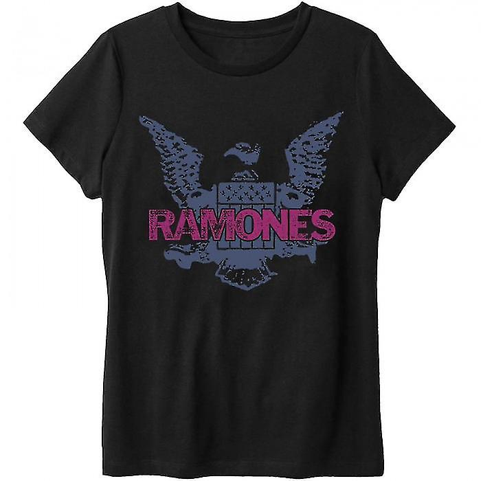 Ramones Unisex Adult Eagle T-Shirt
