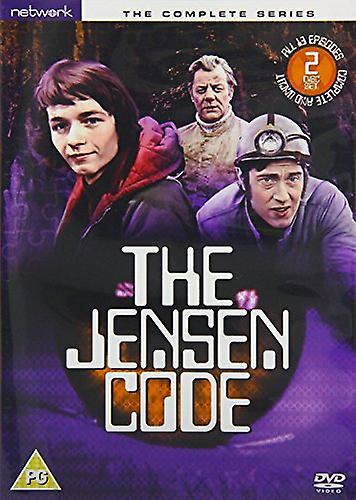Jensen Code: The Complete Series [DVD]