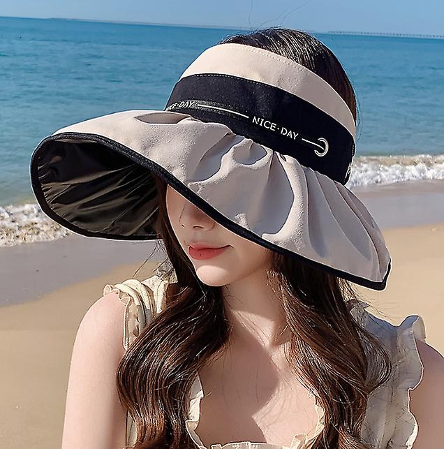 Hot High Quality Women's Vinyl Big Eaves Empty Top Hat Fashion