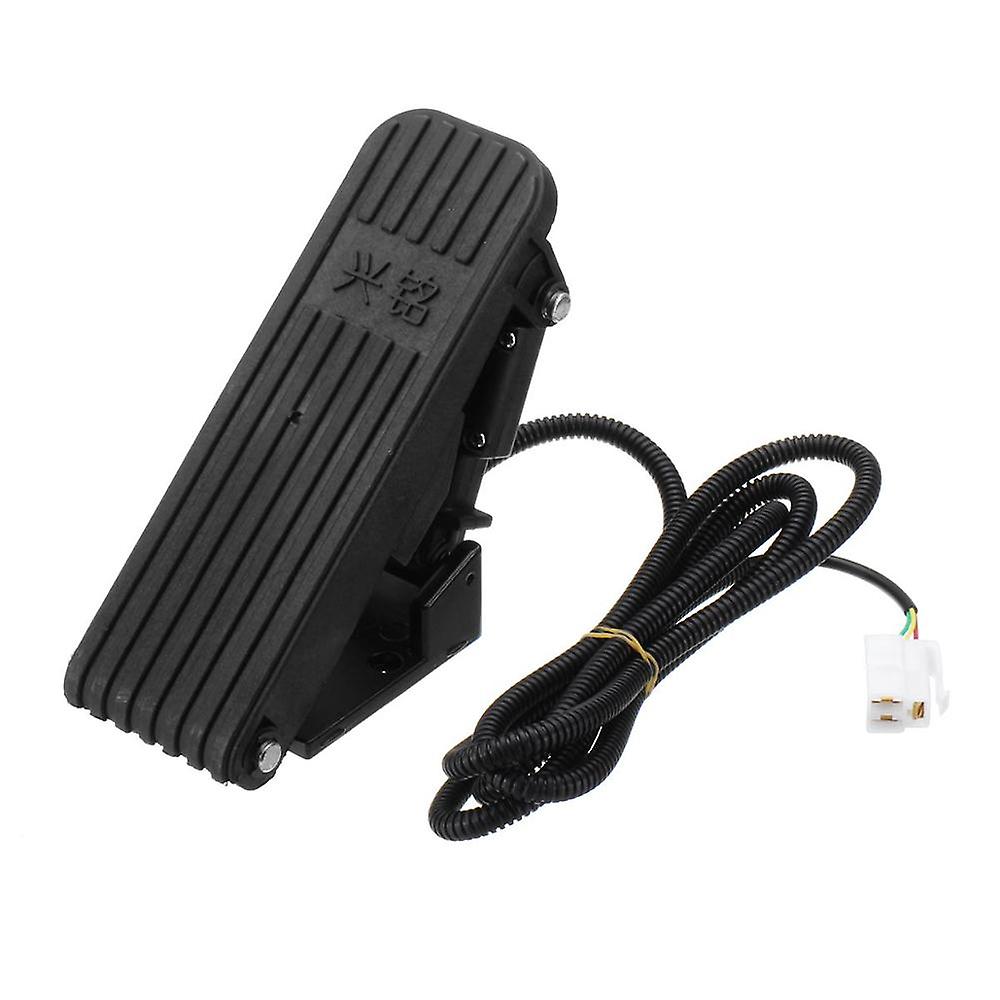 Electric Scooter Foot Pedal Throttle Ebike Electric Tricycle Accelerator Pedal Speed Control Bicycle Kit