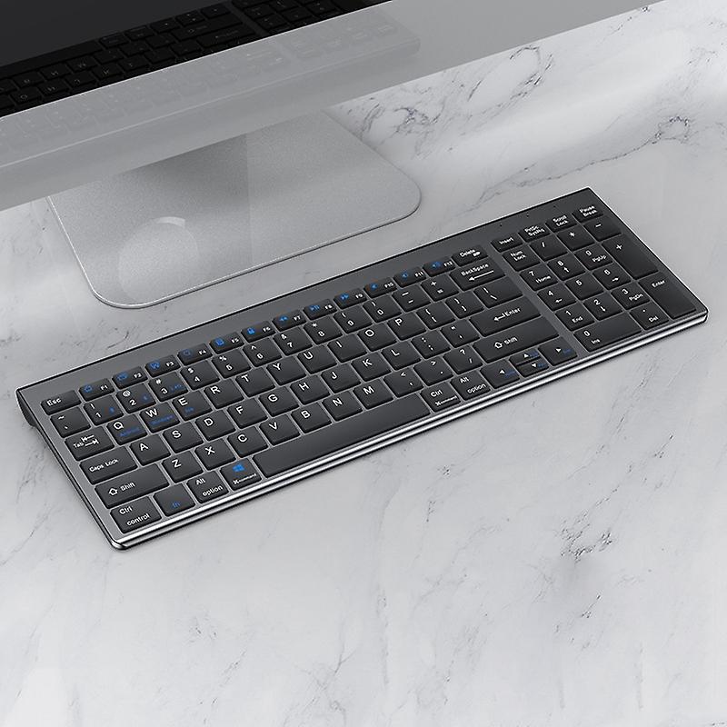 Three-mode Wiress Bluetooth Keyboard