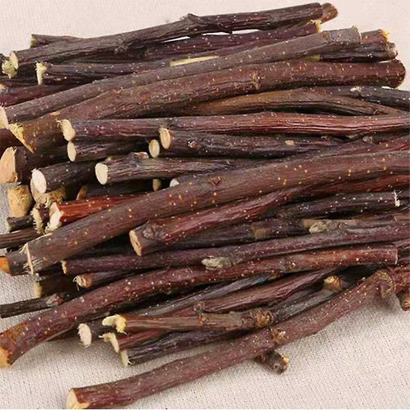 50g Professional Hamster Rabbit Teeth Grinding Apple Tree Stick Molar Chew Toys