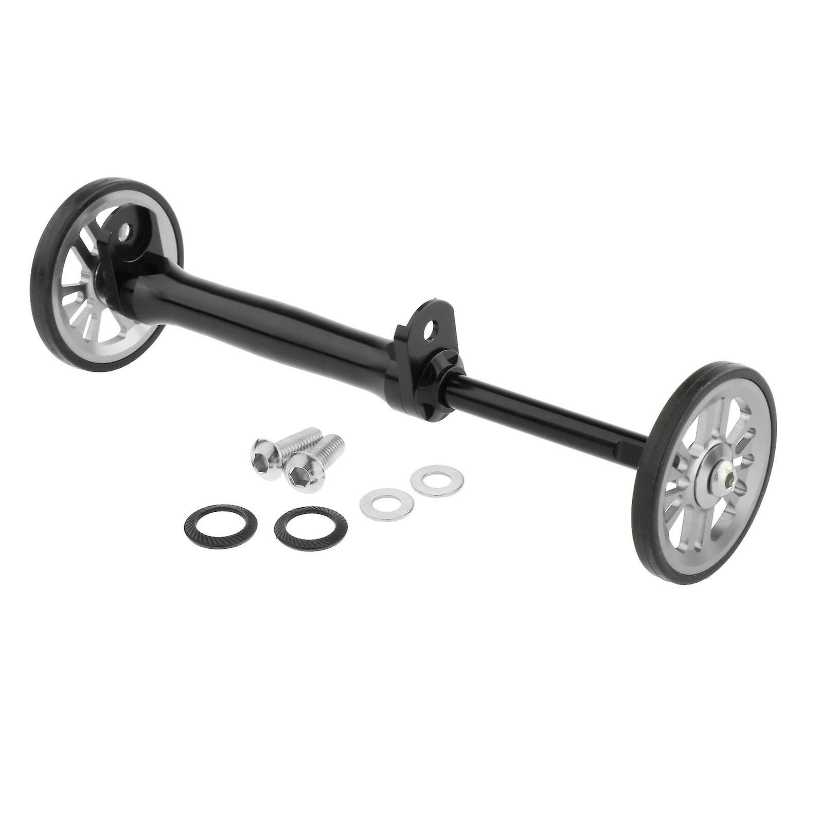 Foldecykel Easy Wheels Forlængerstang til cykel sort titanium