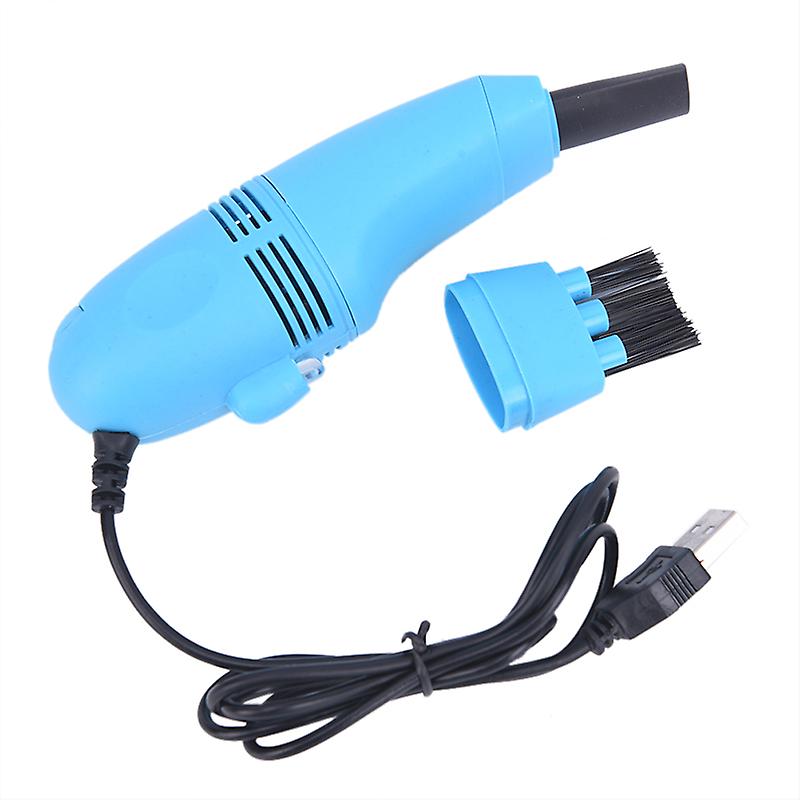 Mini Computer Vacuum Usb Keyboard Cleaner Pc Laptop Brush Dust Cleaning Kit
