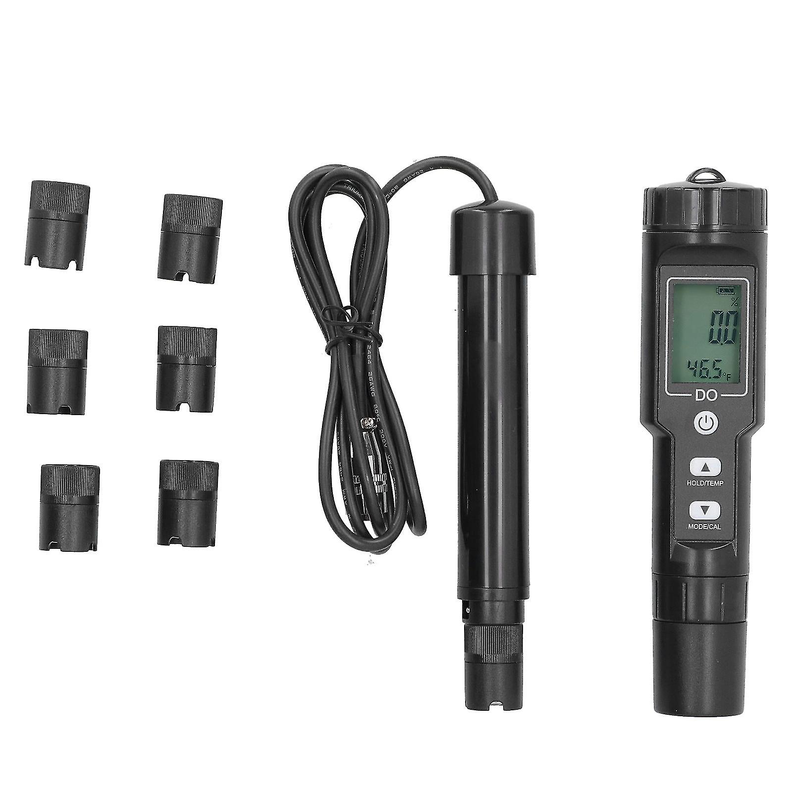 Digital Dissolved Oxygen Meter Analyzer For 0.040.0mg/l Oxygen Concentration Portable Do Pen