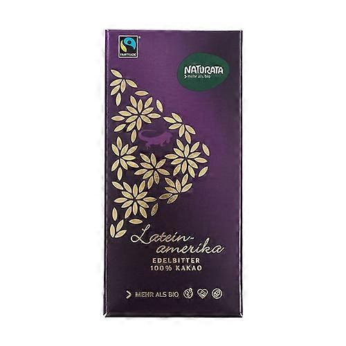 Noble Bitter Chocolate 100% Latin America 80 g