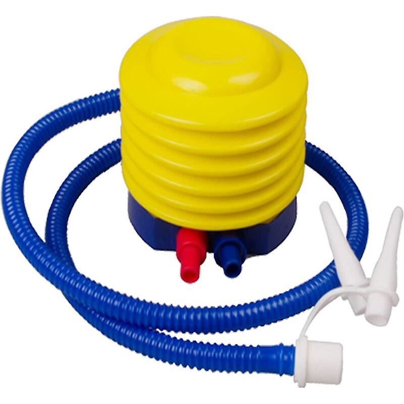 Air Pump Inflator for Inflatable Pneumatic Ring Floating Ring or Inflatable Camping Air Mattress Beds Portable Balloon