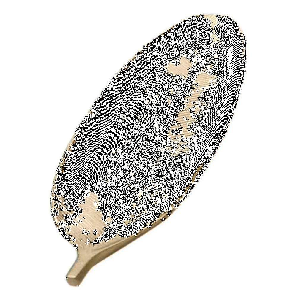 Nordic Storage Organizer Tray,gold Leaf Shape For Table Decoration,s