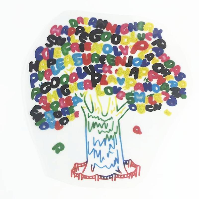 Graffiti Tree Iron On Transfer Cloth Patch Applique