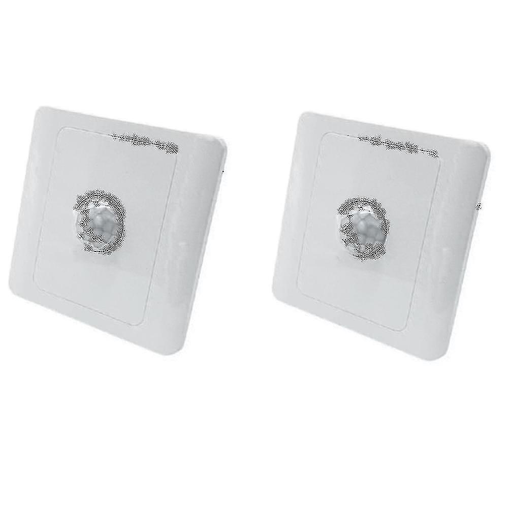 5x Pir Infrared Motion Sensor Switch 220v Auto Control Led Lamp Lighting Switch Smart Body Inductio