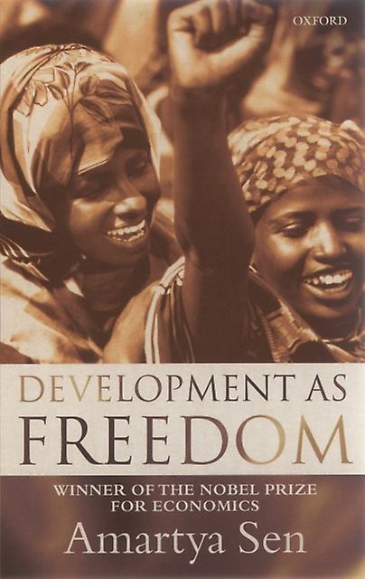 Development As Freedom by Sen & Amartya & FBA Master & Master & Trinity College & Cambridge Paperback