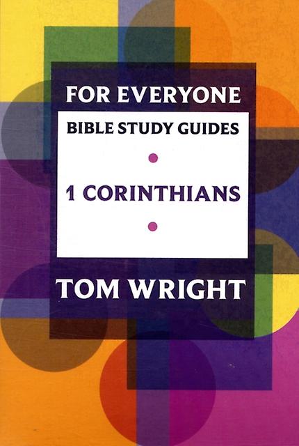 For Everyone Bible Study Guide 1 Corinthians - Tom Wright - Paperback - English Book - New Testaments