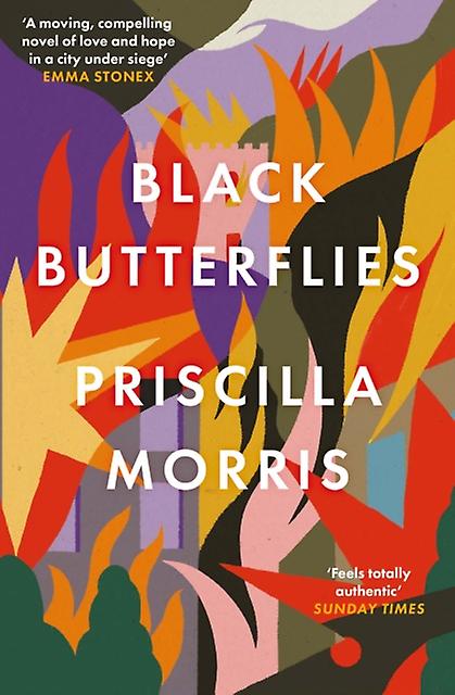 Black Butterflies by Priscilla Morris Paperback
