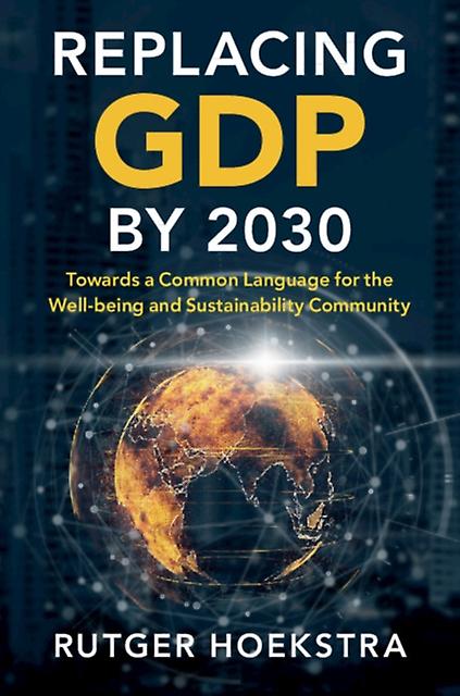 Replacing Gdp By 2030 by Rutger Hoekstra Paperback Book