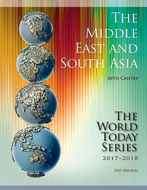 The Middle East And South Asia 20172018 by Seth Cantey Paperback Book
