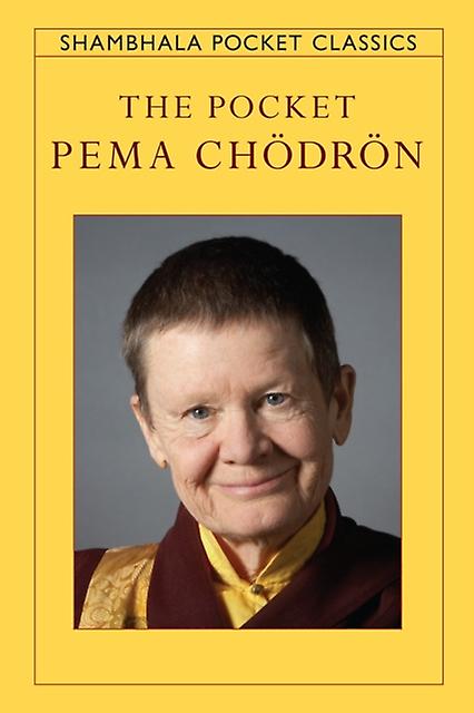 The Pocket Pema Chodron by Pema Chodron Paperback Book