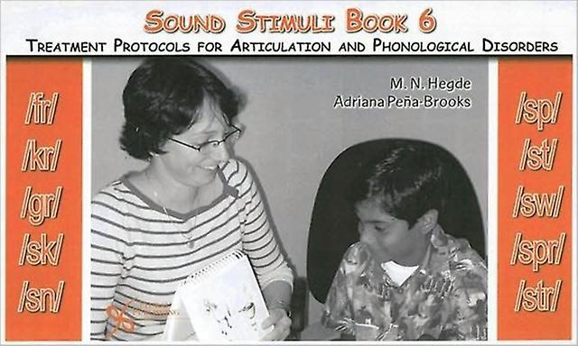 Sound Stimuli For Assessment And Treatment Protocols For Articulation And Phonol by M N Hegde Spiral bound Book