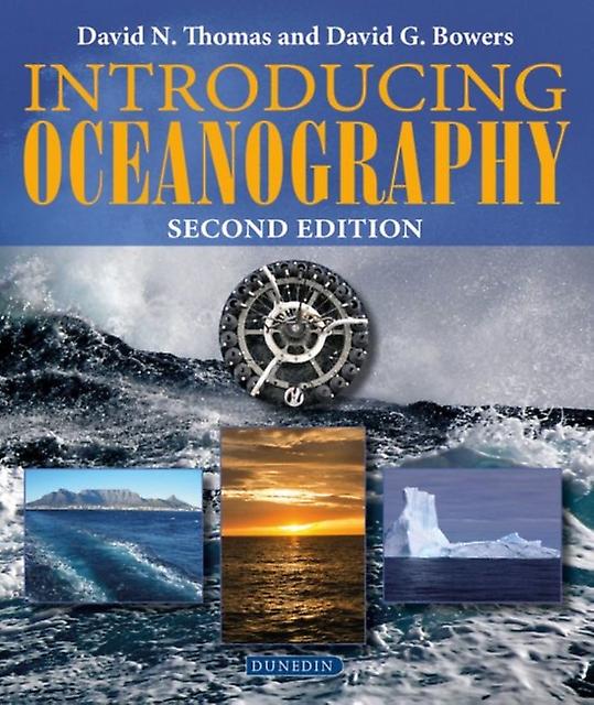Introducing Oceanography by David G. Bowers Paperback Book
