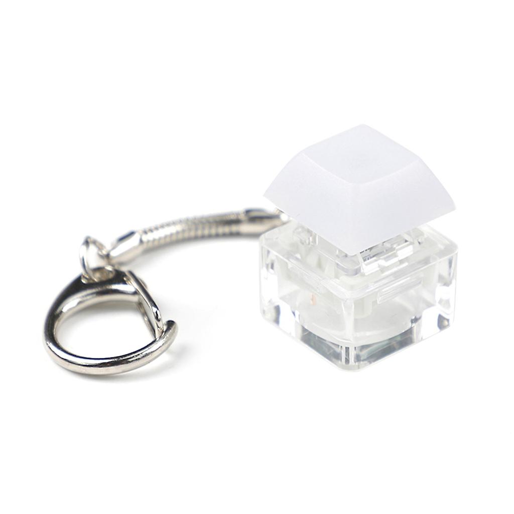 Keyboard Switches Tester Toy Mechanical Switch Testing Keychain Kit 1PC