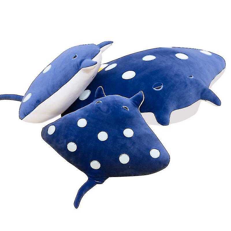 Nuevo peluche de mantarraya con almohada de mantarraya