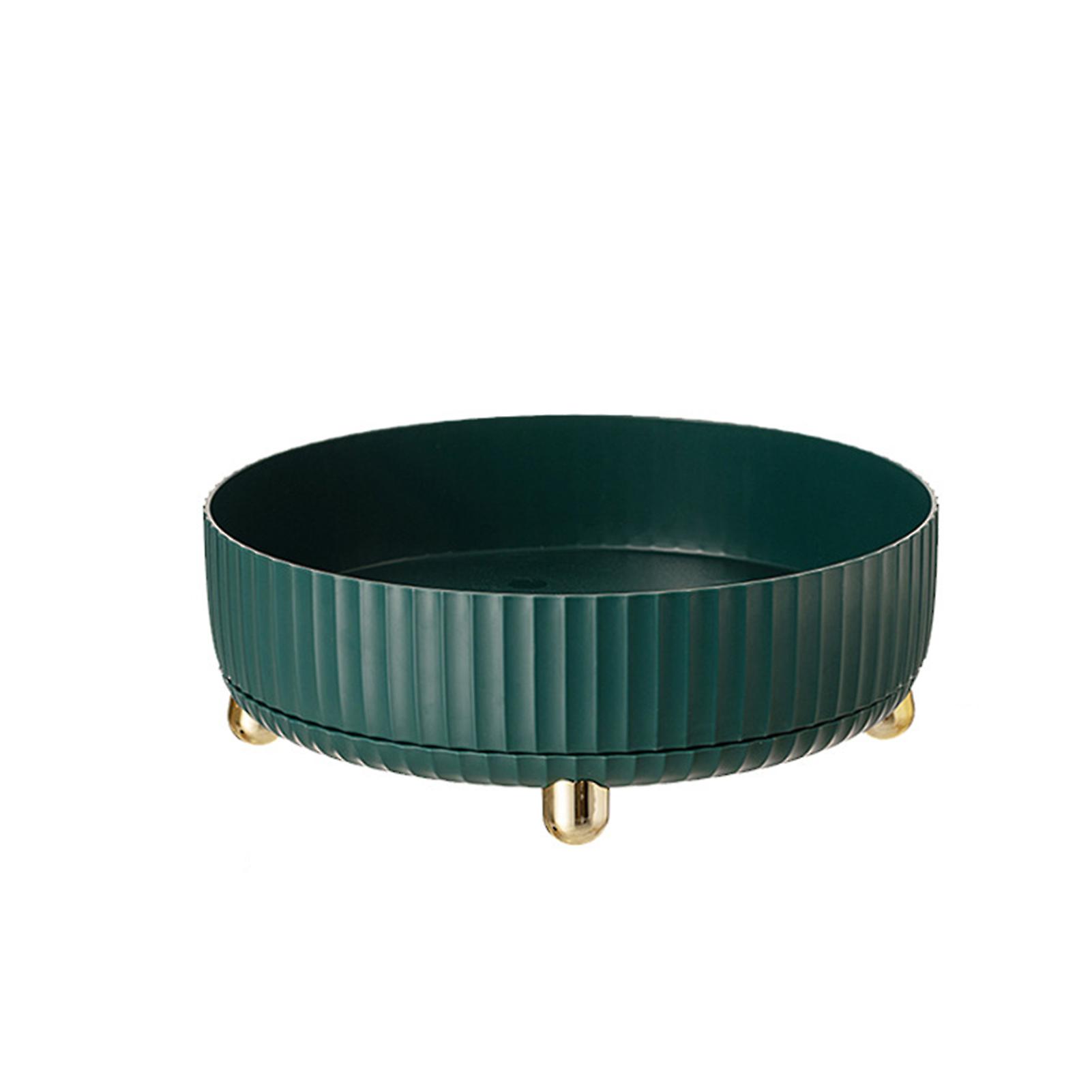 Makeup Perfume Storage Rack Durable Rotating Shelf Organizer Boxes