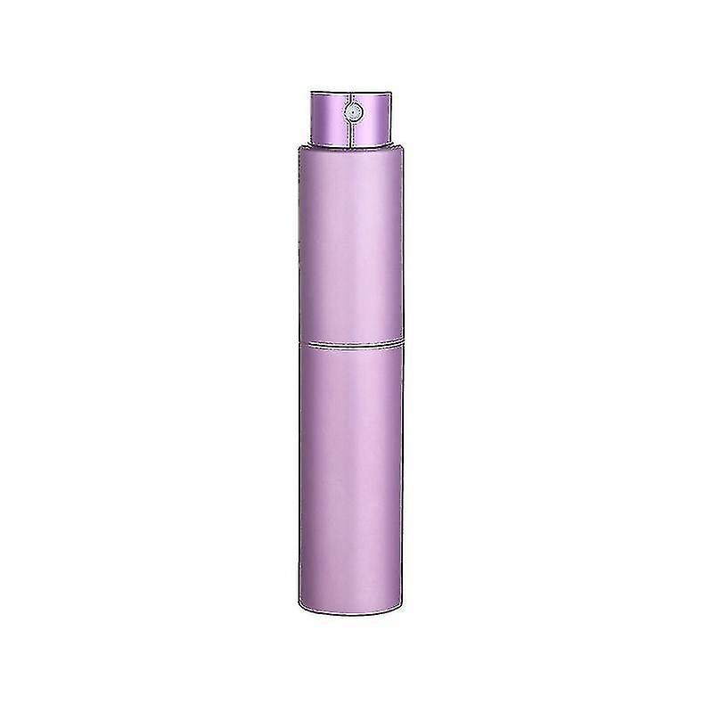 5ml Travel Portable Aluminum Perfume Refillable Portable Spray Rotating Bottle Travel Empty Atomizer
