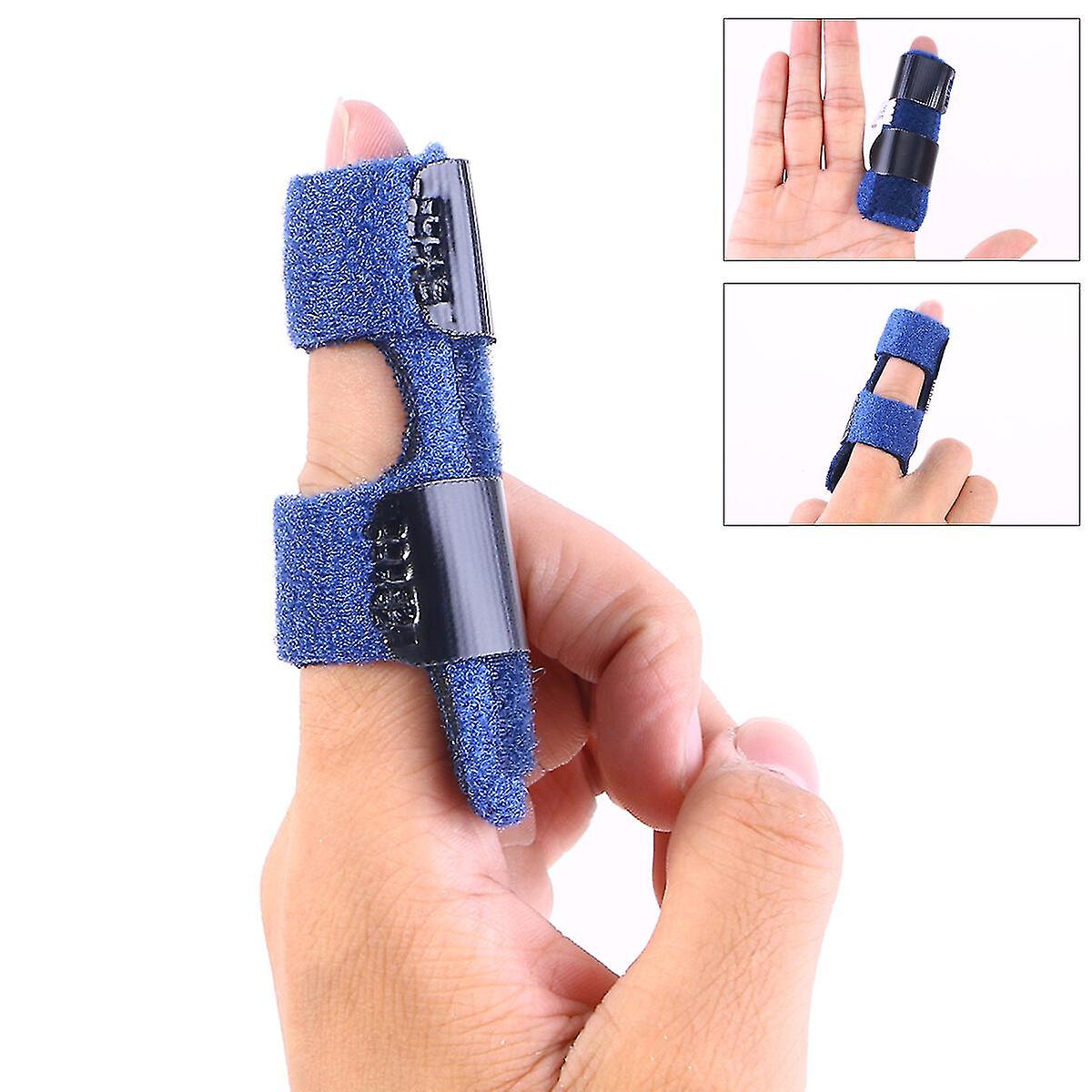 Finger Extension Splint For Trigger Finger Mallet Finger Finger Knuckle Immobilization Finger Fractures Pain Relief From Stenosing Tenosynovitis Trigg