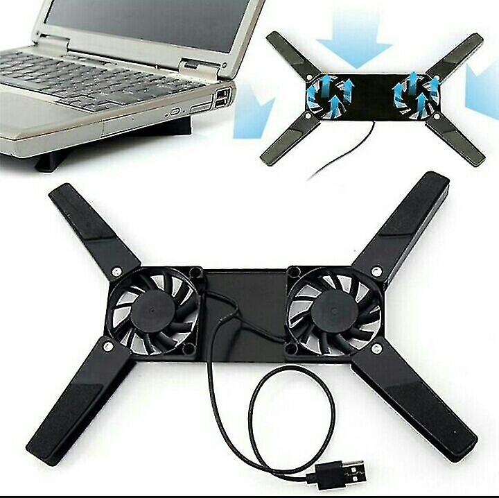 Notebook Lüfter Kühler Halterung USB Lüfter Notebook Kühler für 10-17 Drehbare USB Lüfter Kühlpad für Computer Laptop