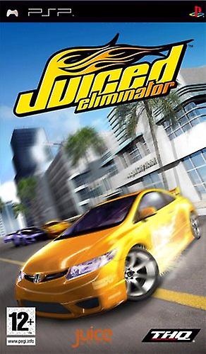 Juiced Eliminator (PSP) - PAL - New & Sealed