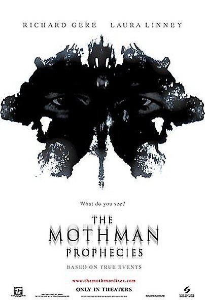 The Mothman Prophecies (Double Sided) (2002) Movie Poster
