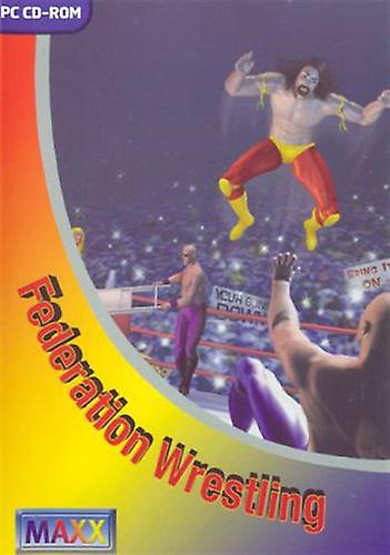 Just Games Federation Wrestling (PC CD)