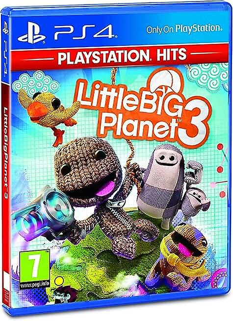 Sony Computer Entertainment Littlebigplanet 3 PS4 - New & Sealed