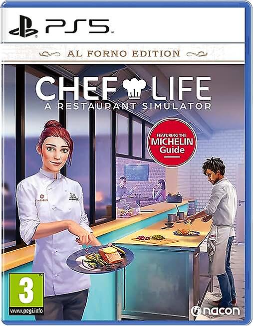 Chef Life A Restaurant Simulator (PS5) - New & Sealed