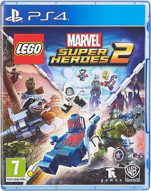 LEGO Marvel superhjältar 2 (PS4)