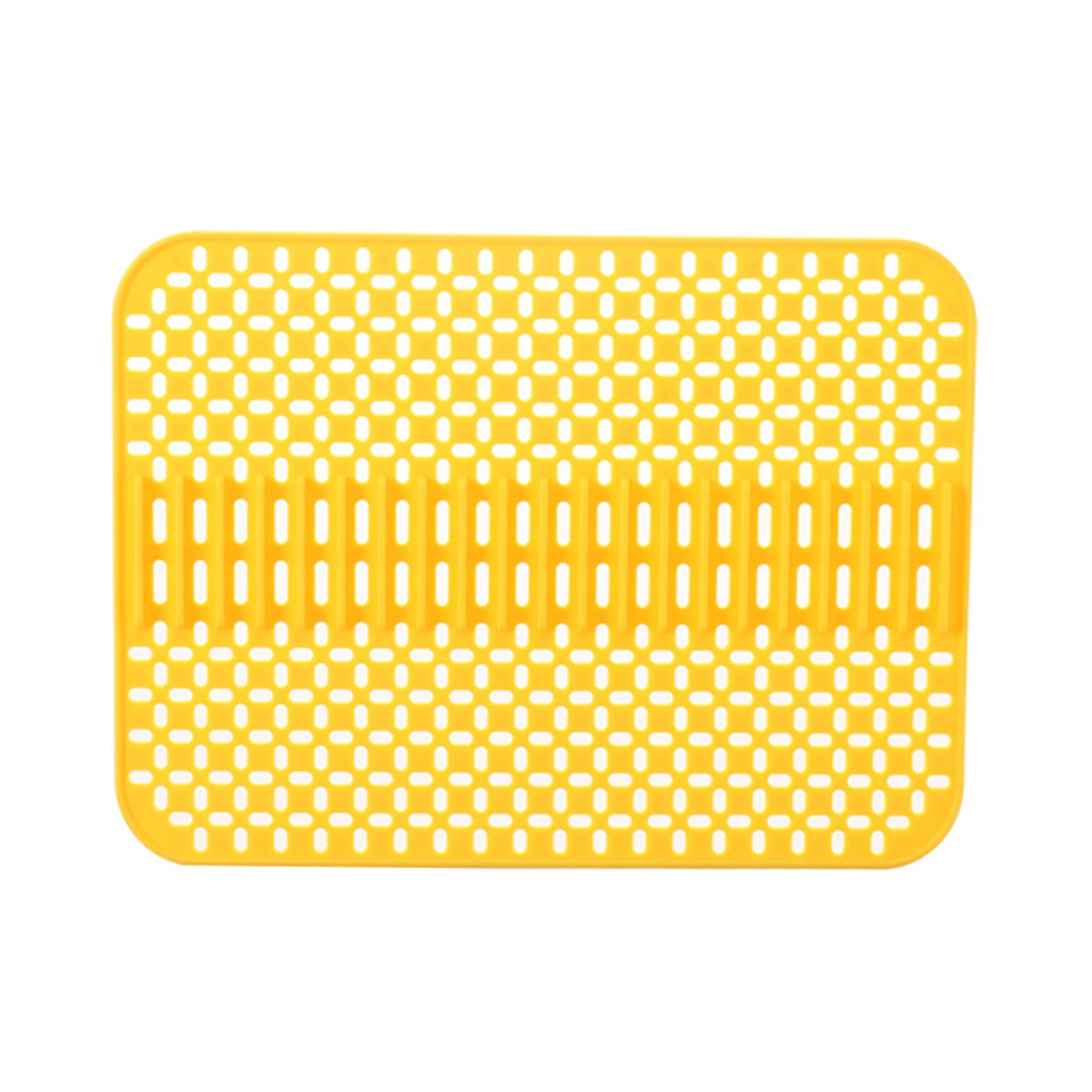 Light Weight And Easily Store Sink Mat Fashionable And Aesthetic Sink Mat For Storing And Drying Dishes