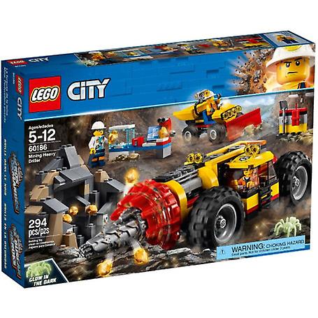 LEGO 60186 Heavy mining drill