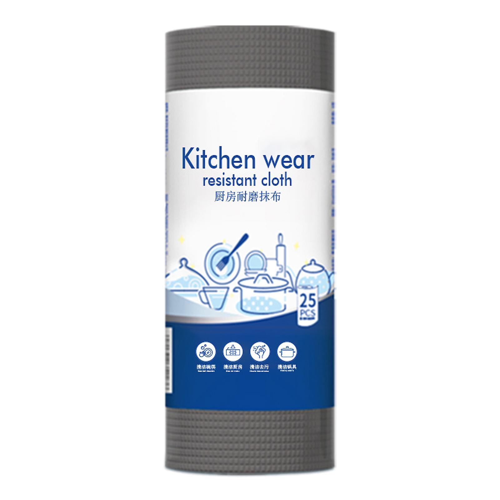 Kitchen Wear Resistant Rag Multipurpose Non-stick Oil Dish Towel for Home