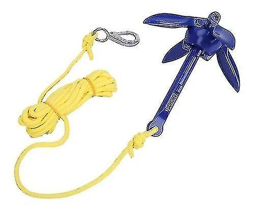 Fineshelf Kayak Anchor Kit Paddle Board Boat Anchor Compatible With Kayak Canoe Motorboat