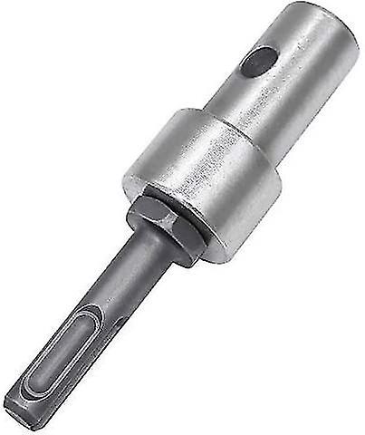 Auger Drill Adapter, Thread Adapter, 1/2" Keyless Chuck, M13 X 15mm Round Shank