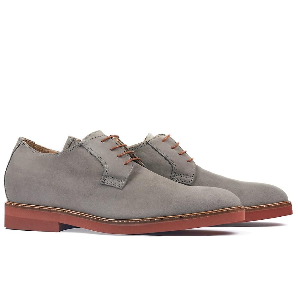Masaltos scarpe elevatori da uomo 7cm. Corby A grigio