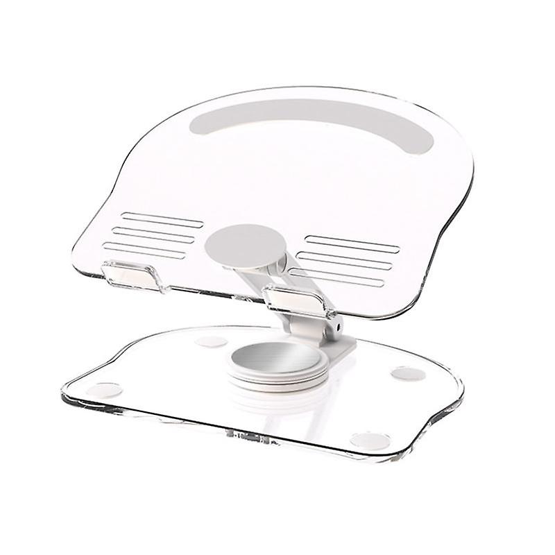 Laptop Stand with 360-Degree Rotating Base Strong Load-bearing Universal Ergonomic Computer Riser La