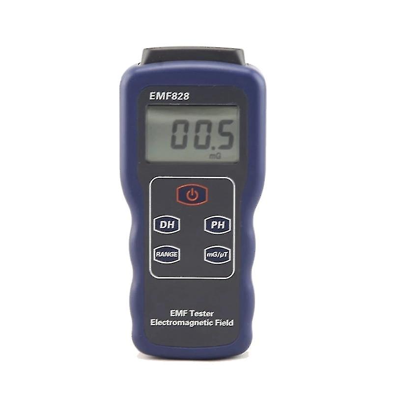Emf828 Emf Tester Low Frequency Filed Intensity Meter For Particular Objects Or Devices Radiate Electromagnetic Waves
