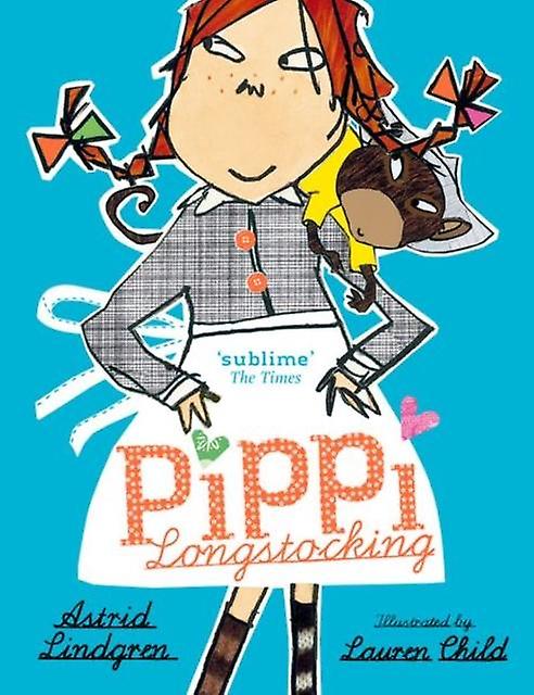 Pippi Longstocking - Astrid Lindgren - Paperback - English Book - Children?s, Teenage and Educational