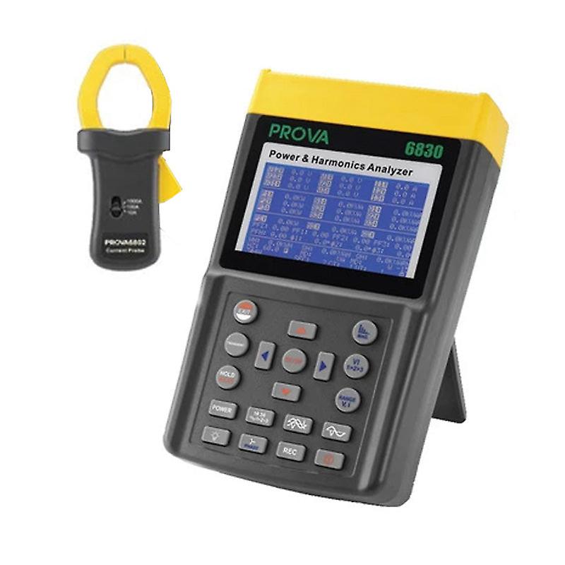 Power And Harmonics Analyzer Prova-6830+6801(100a)