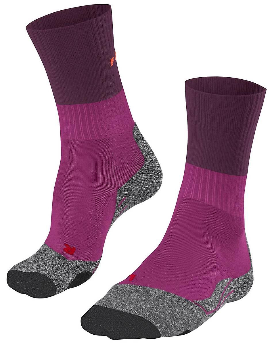 Falke TK2 Explore Socks - Radiant Orchid Purple