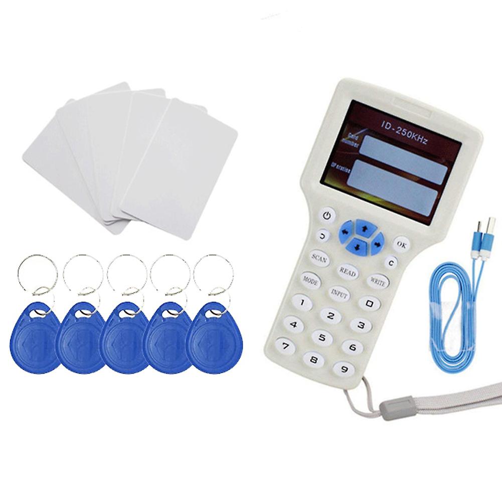 Portable Radio Frequency Identification Devices Reader Writer Copier