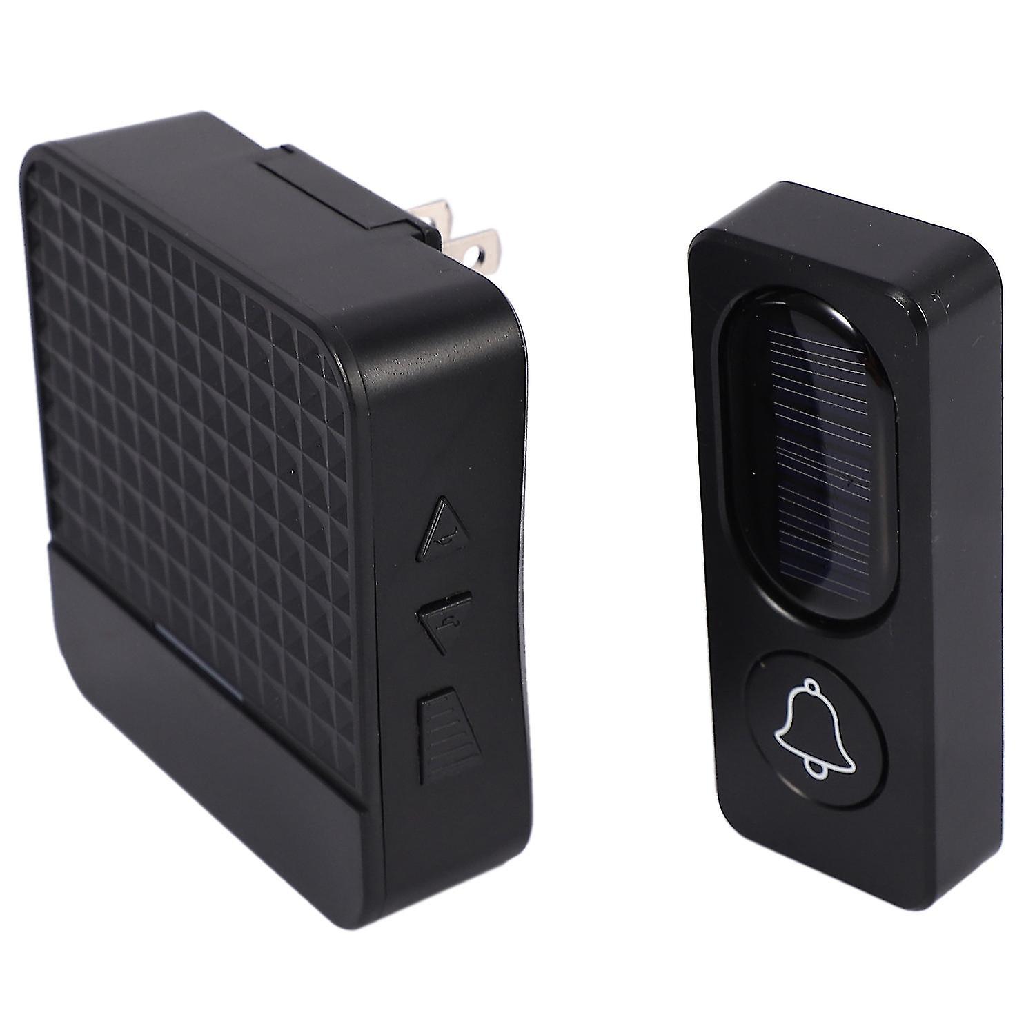 300m Ran Solar Wireless Door Sensor With Transmitter+ Rec