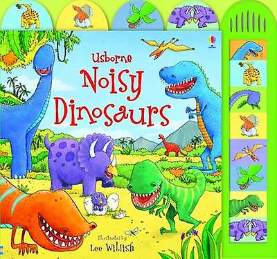 Noisy Dinosaurs by Sam Taplin Paperback Book