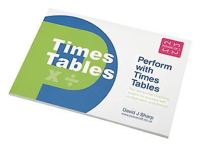 Perform With Times Tables by David J. Sharp Paperback